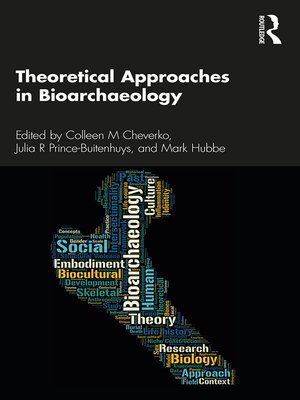 cover image of Theoretical Approaches in Bioarchaeology